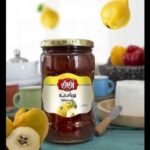 Afagh Quinc Jam 800gr مربای به آفاق