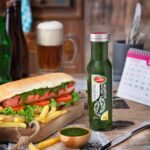 Sahar Green Jalapeno pepper sauce 290gr سس هالوپینو سبز سحر