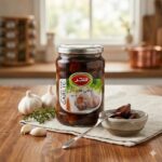 Sahar Pickled Bulb Garlic 650gr ترشی سیر گل سحر