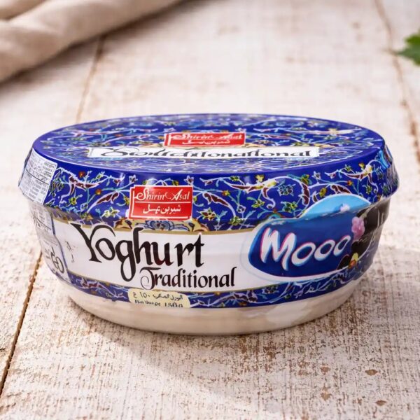 Shirin Asal Traditional Yogurt 150gr ماست سنتی شیرین عسل