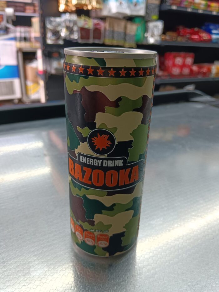 Bazooka Energy drink 100ml نوشیدنی انرژی زا بازوکا - Image 1