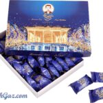 Kermani Gaz with 42% Pistachio nut گز لقمه ای کرمانی با 42درصد پسته