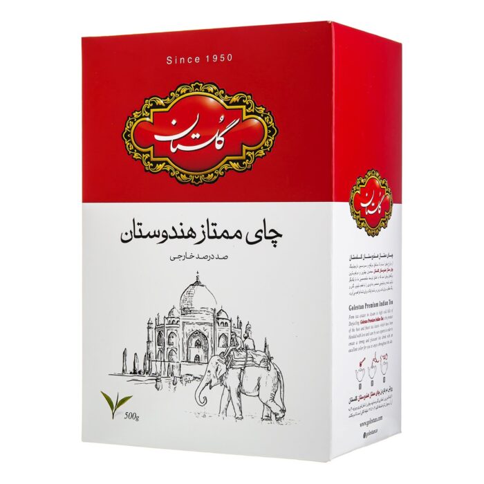 Golestan Premium Indian Tea 500gr چای ممتاز هندوستان گلستان - Image 1