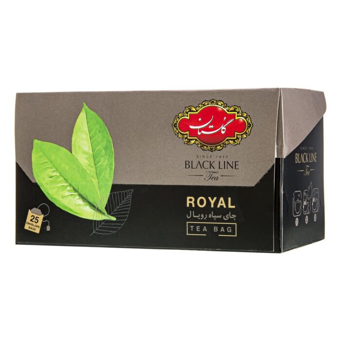 Golestan Royal Black tea bag چای سیاه کیسه ای رویال گلستان - Image 1