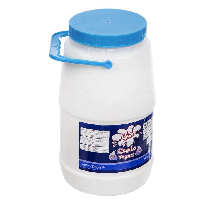 Damdaran Full Fat yogurt 2kg ماست پرچرب دامداران - Image 1