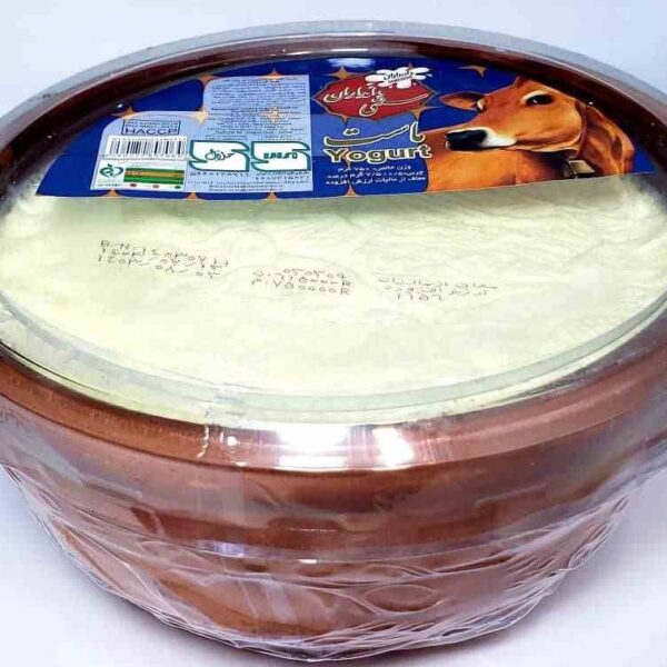 Damdaran traditional yogurt 750gr ماست سنتی دامداران