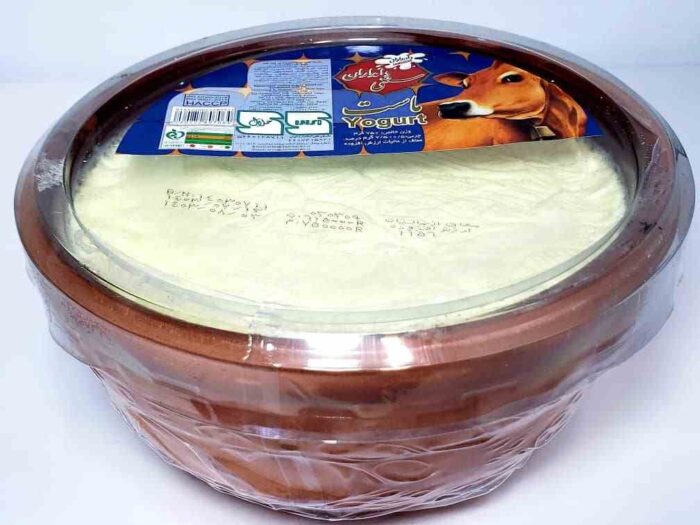 Damdaran traditional yogurt 750gr ماست سنتی دامداران - Image 1