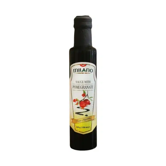 2025/08/1000209075.jpg Milano Sauce with pomegranate 250g سس انار میلانو - Image 1