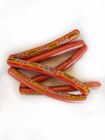 Andre Hot Dog 70% Beef Sausage kg هات داگ ممتاز سوسیس با 70 درصد گوشت قرمز