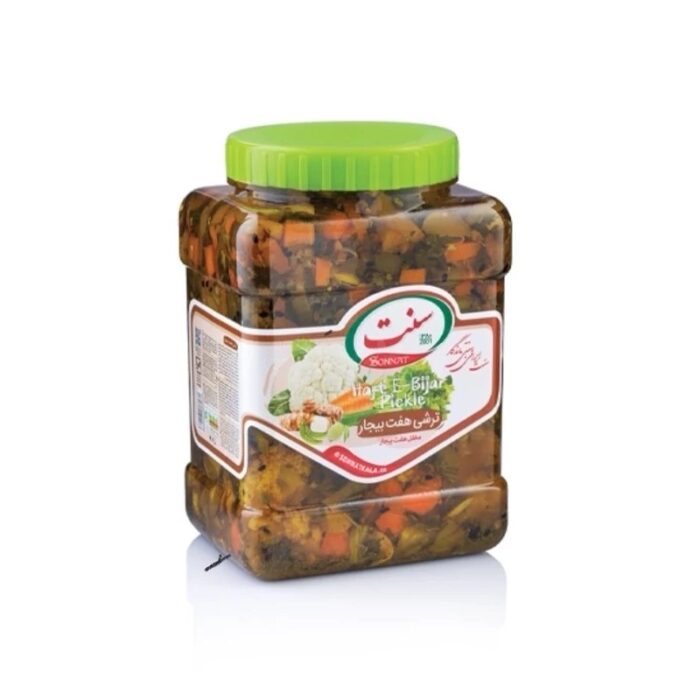 Sonat Haft E-Bijar pickle 1200gr ترشی هفت بیجار سنت - Image 1