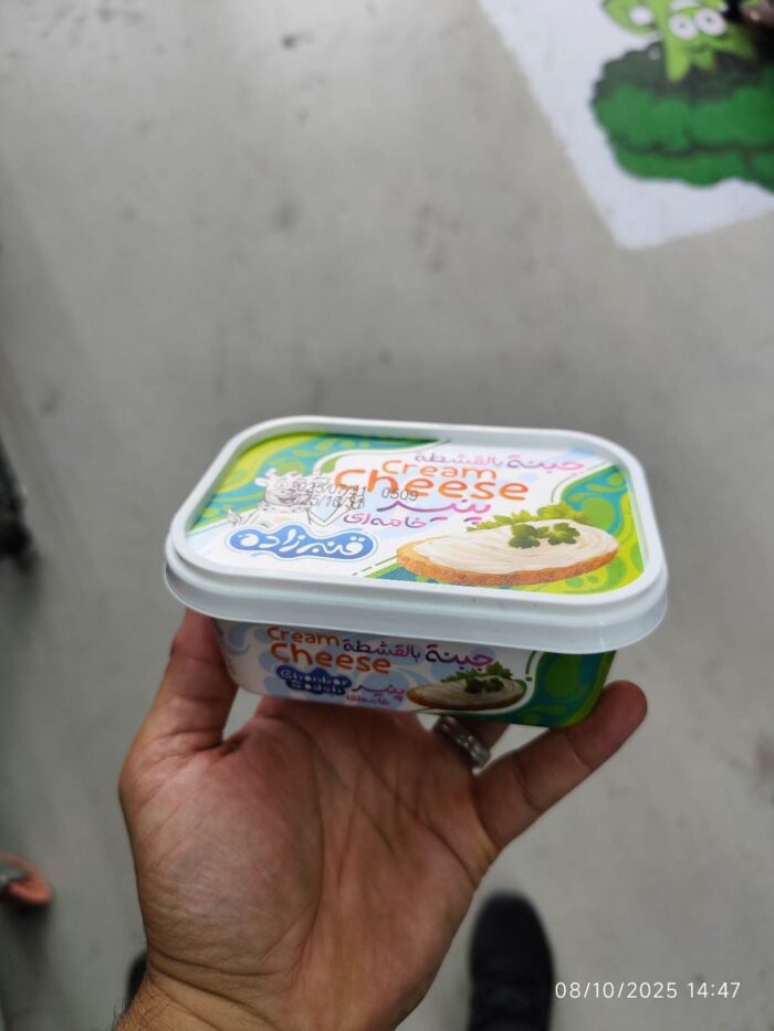 Ghanbarzadeh Cream Cheese پنیر خامه ای قنبرزاده - Image 1