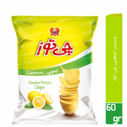 Cheetoz Lemon Potato Chip 65gr چیپس لیمویی چی توز