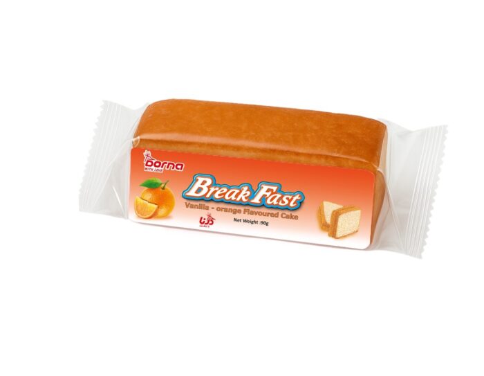 Dorna Breakfast vanilla-orange Flavoured Cake کیک صبحانه با طعم وانیل پرتقال درنا - Image 1