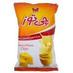 Cheetoz Potato Chips French cheese 65gr چیپس پنیر فرانسوی چی توز