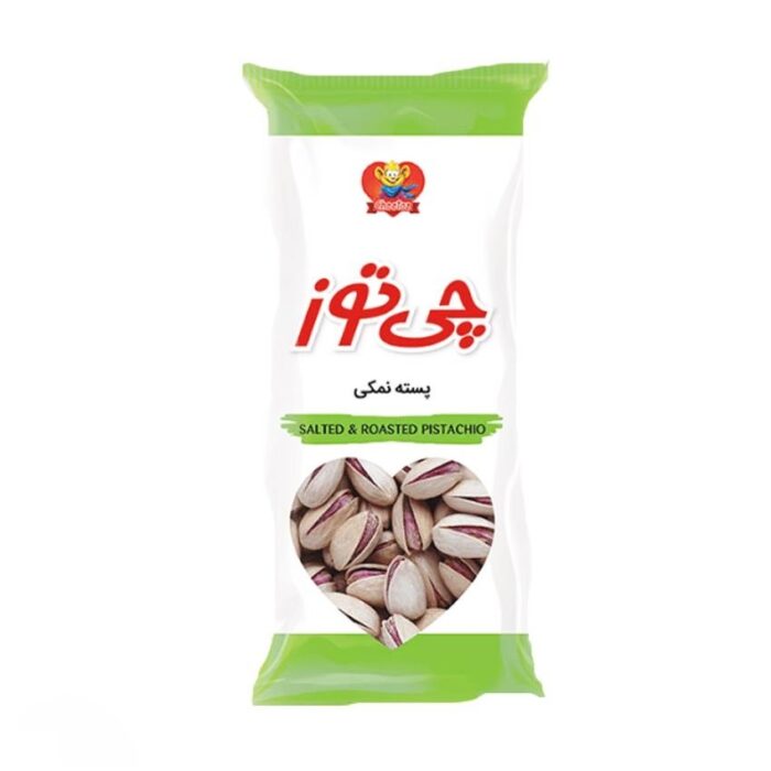Cheetoz Salted & Roasted Pistachios 30gr  پسته نمکی چی توز - Image 1