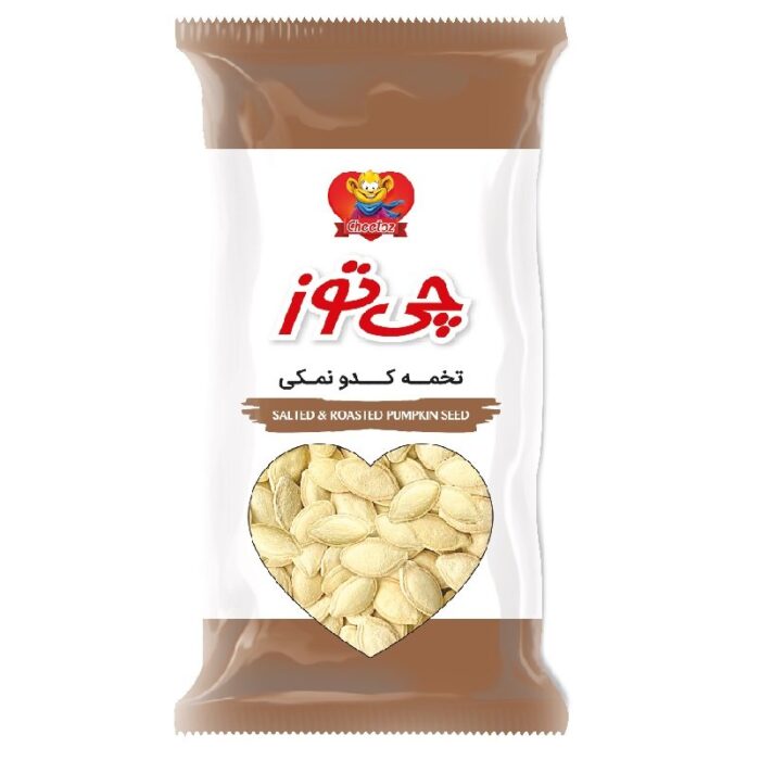 Cheetoz Salted & Roasted Pumpkin seed 75gr تخمه کدو نمکی چی توز - Image 1