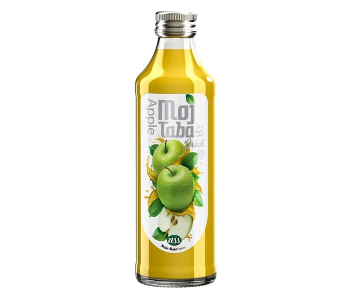 Mojtaba Apple Drink آب سیب مجتبی - Image 1