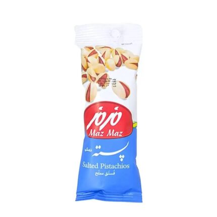 MazMaz Salted Pistachios 22gr پسته نمکی مزمز