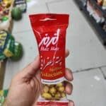 MazMaz Saffron Pistachios 22gr پسته زعفرانی مزمز