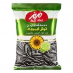 Maz Maz Lemon Sunflower seeds 125gr تخمه آفتابگردان لیمویی  مزمز