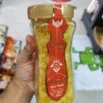 Piradel Saffron Rock Candy 500gr نبات دانه ای زعفرانی پیرادل