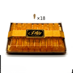 Piradel Large Saffron Crystal Rock Candy نبات زعفرانی بزرگ پیرادل