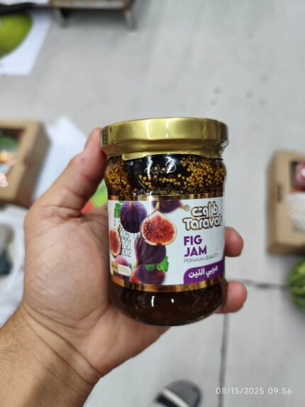 Taravat Fig Jam 300gr مربا انجیر طراوت