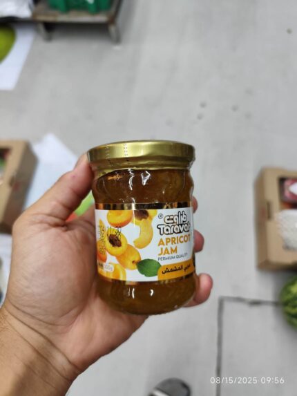 Taravat Apricot Jam 300gr مربا زردآلو طراوت