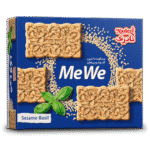 Naderi Biscuits with sesame & basil بیسکوییت با تزیین کنجد و ریحان