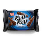 Naderi Wafer Roll Roll Dark Cocoa ویفر رول رول کاکائویی تلخ نادری