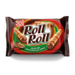 Naderi Wafer Roll Roll Coffee  ویفر رول رول قهوه نادری