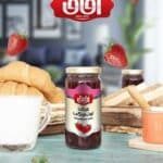 Afagh Strawberry jam 800gr مربا توت فرنگی آفاق