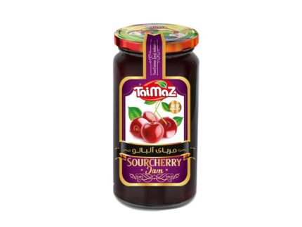 Taimaz Sour Cherry Jam 300gr مربا آلبالو تایماز