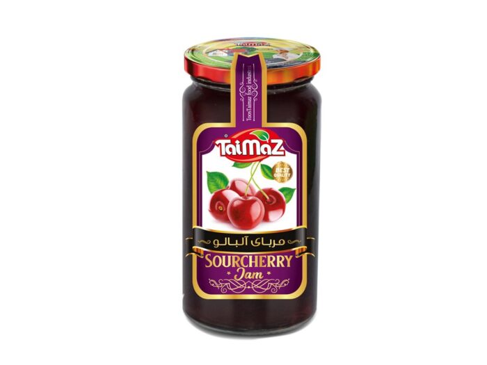 Taimaz Sour Cherry Jam 300gr مربا آلبالو تایماز - Image 1