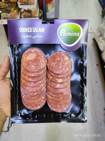 Pemina Cooked Salami سالامی فرآوری شده پمینا