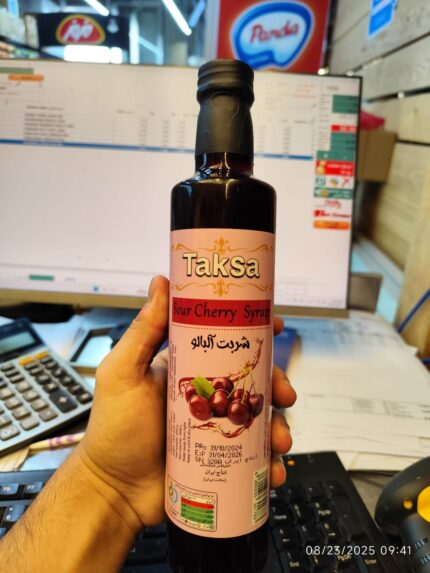 Taksa Sour Cherry Syrup 500gr شربت آلبالو تاکسا