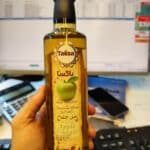 Taksa Apple Vinegar 500gr سرکه سیب تاکسا