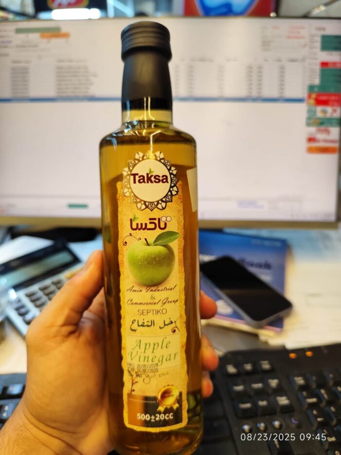 Taksa Apple Vinegar 500gr سرکه سیب تاکسا - Image 1