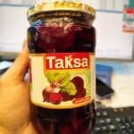 Taksa Sliced Beetroot 660gr کنسرو لبو تاکسا