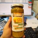 Taksa Mango Pickle 450gr ترشی انبه تاکسا