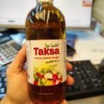 Taksa Natural Distilled Vinegar 475gr سرکه تقطیری کارامل دار تاکسا