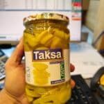 Taksa Shallot Pickle 660gr ترشی موسیر تاکسا