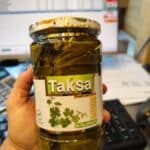 Taksa Grape Leaf Pickle 600gr کنسرو شور برگ مو تاکسا