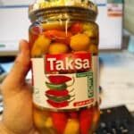 Taksa Pepper Pickle 620gr ترشی فلفل تاکسا