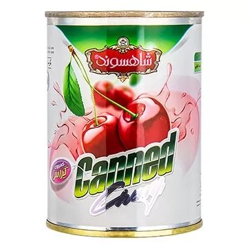 Shahsavand Cherry Canned 370gr کمپوت گیلاس شاهسوند