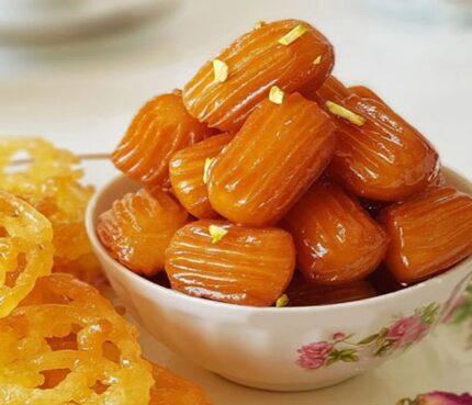 Iranian Zulbia & Bamia 210gr زولبیا و بامیه
