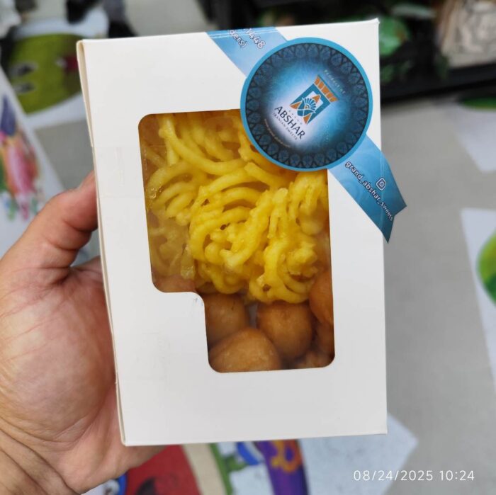 Iranian Zulbia & Bamia 210gr زولبیا و بامیه - Image 2