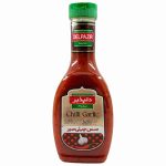Delpazir Chilli Garlic 515gr سس چیلی سیر دلپذیر