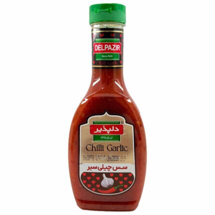 Delpazir Chilli Garlic 515gr سس چیلی سیر دلپذیر