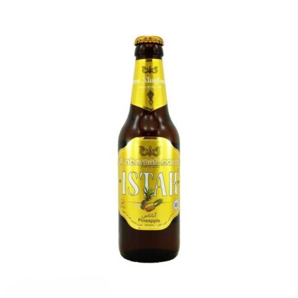 Istak Malt Beverage - Pineapple Flavour نوشیدنی مالت بدون الکل طعم آناناس ایستک